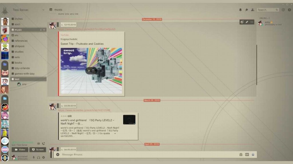 discord nier automata teması discord tema değiştirme