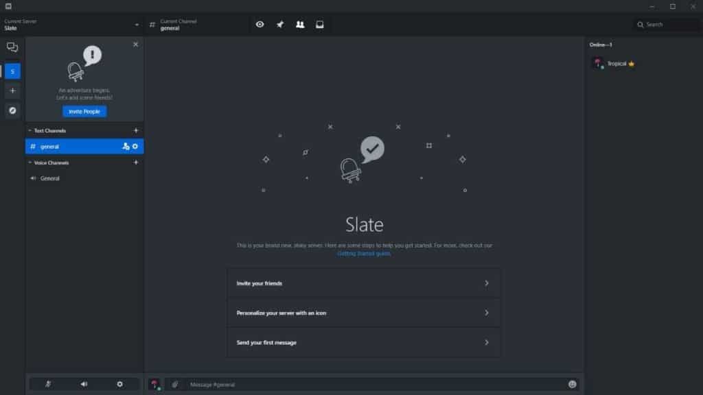 discord slate teması discord tema değiştirme