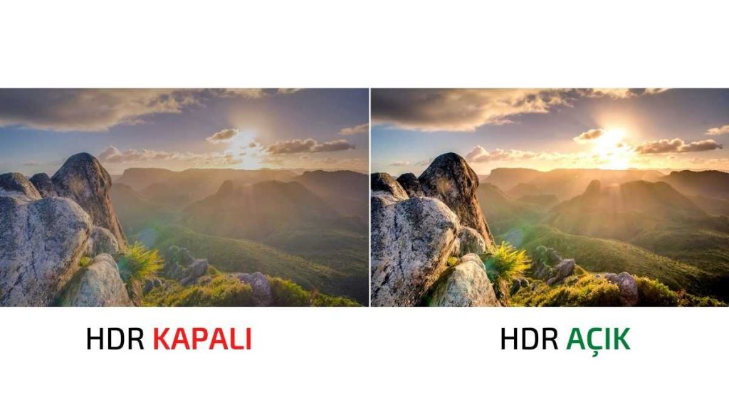 hdr nasıl çalışır