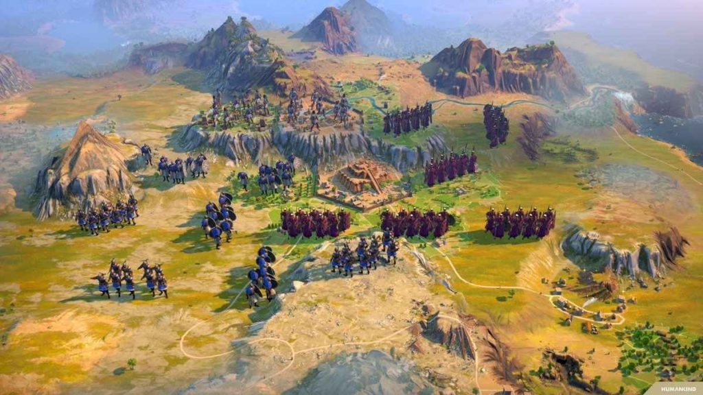 humankind arazisi