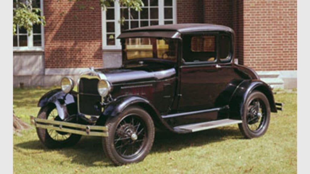 1927 Model A