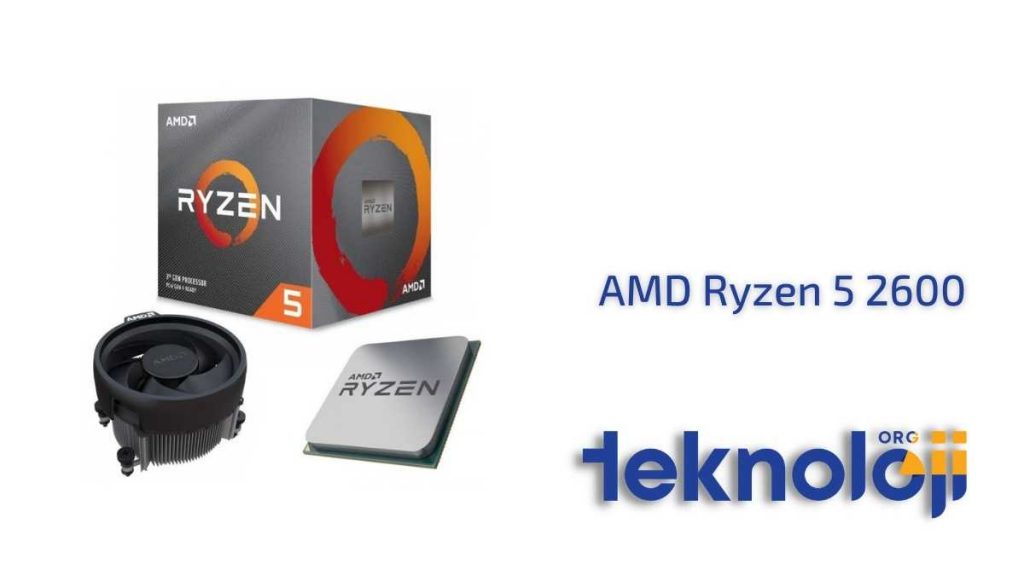 AMD Ryzen 5 2600
