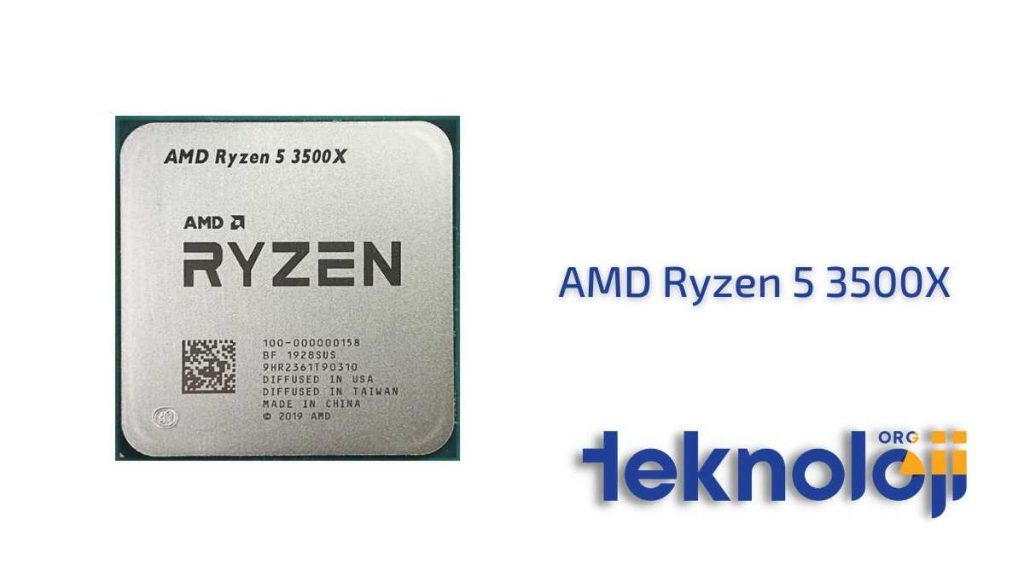 AMD Ryzen 5 3500X