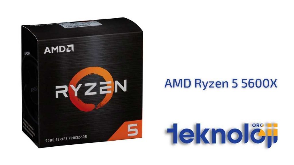 AMD Ryzen 5 5600X