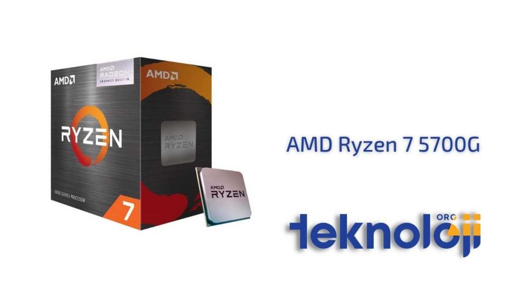 AMD Ryzen 7 5700G
