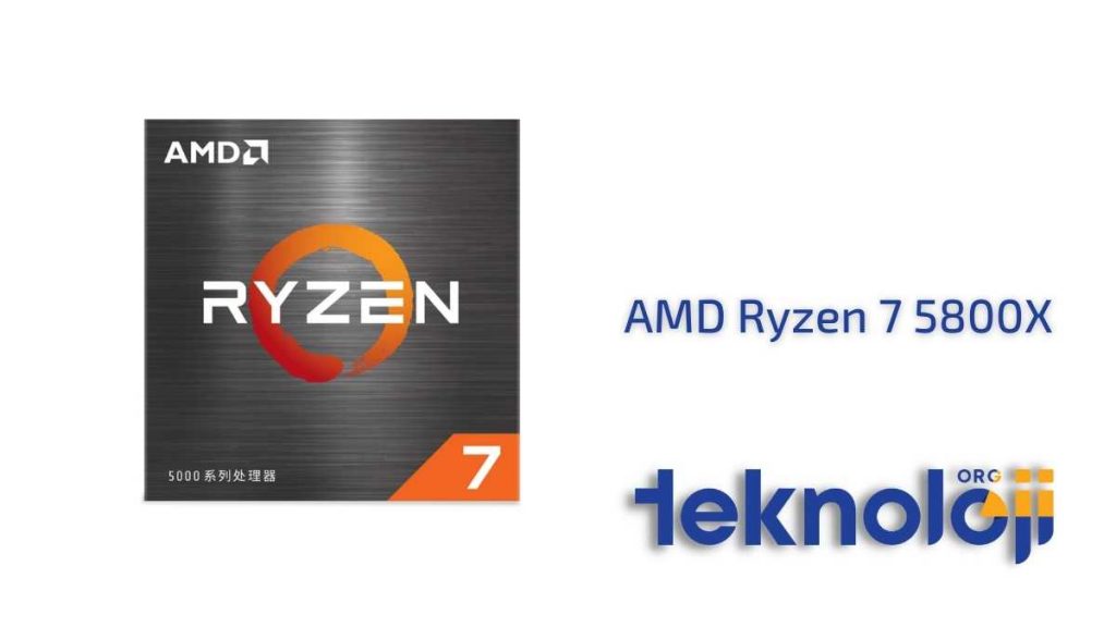 AMD Ryzen 7 5800X en iyi işlemci