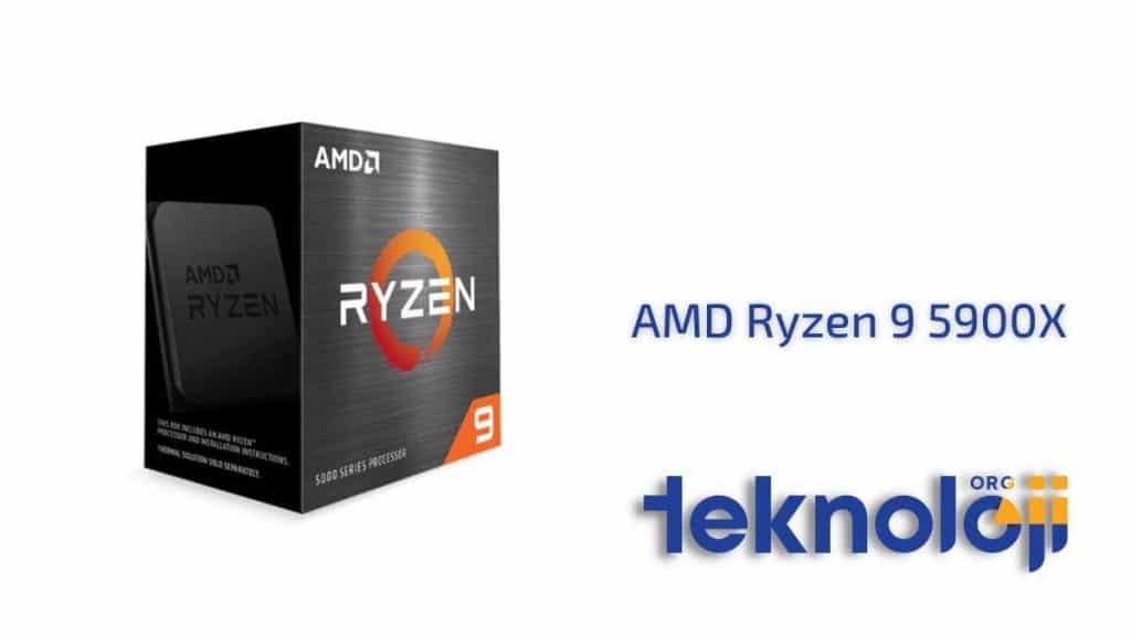 AMD Ryzen 9 5900X en iyi işlemci