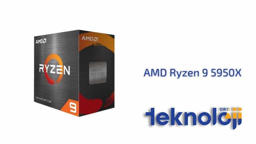 AMD Ryzen 9 5950X en iyi işlemci