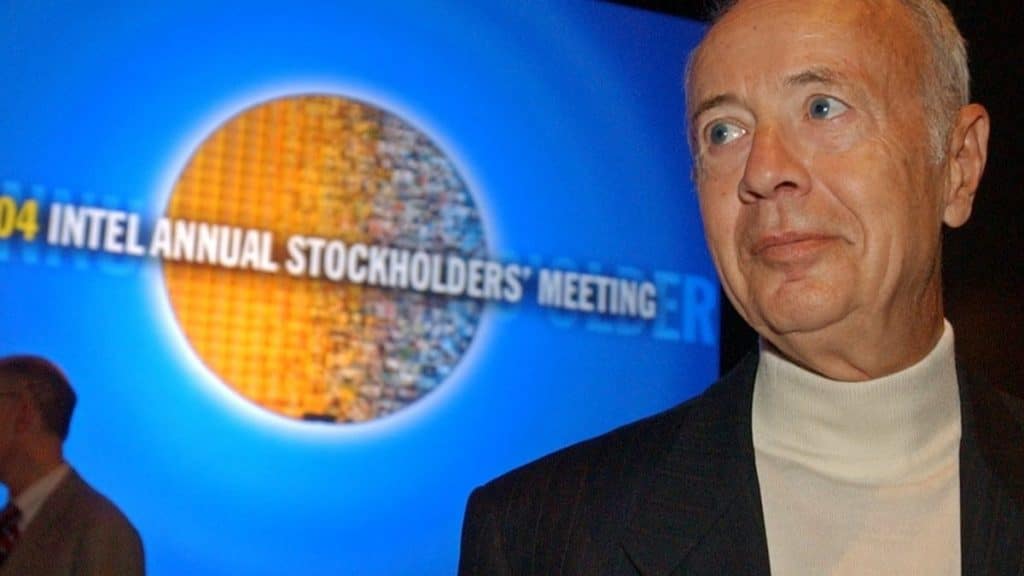 Andrew Grove Intel