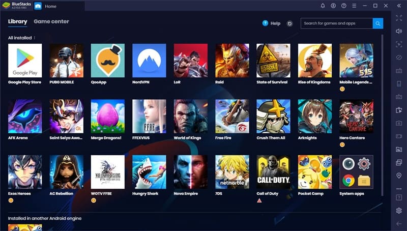 En İyi Android Emülatör Önerileri - BlueStacks