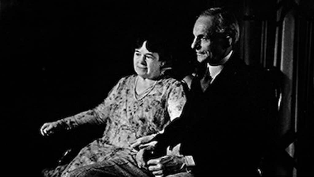 Clara Ford ve Henry Ford