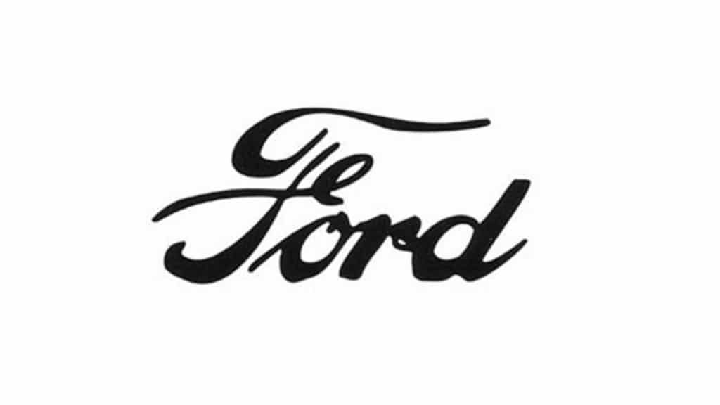 Ford İlk Logo