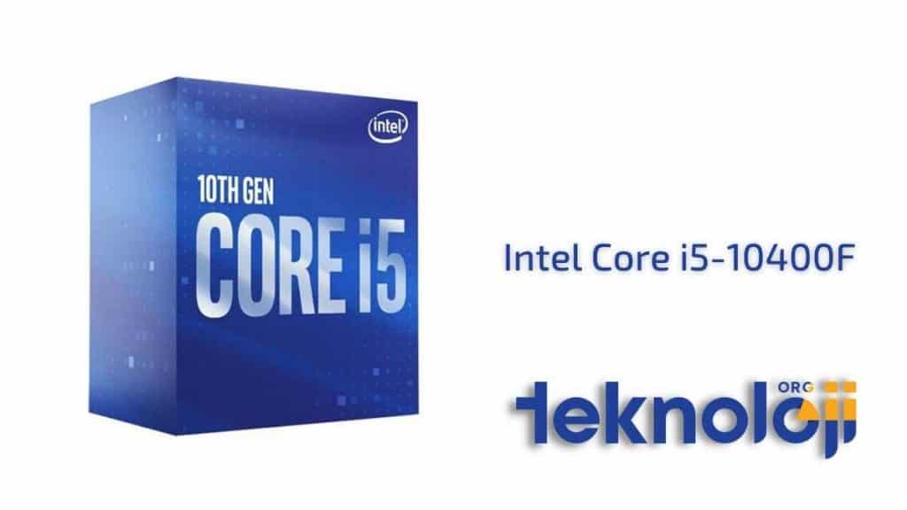 Intel Core i5-10400F