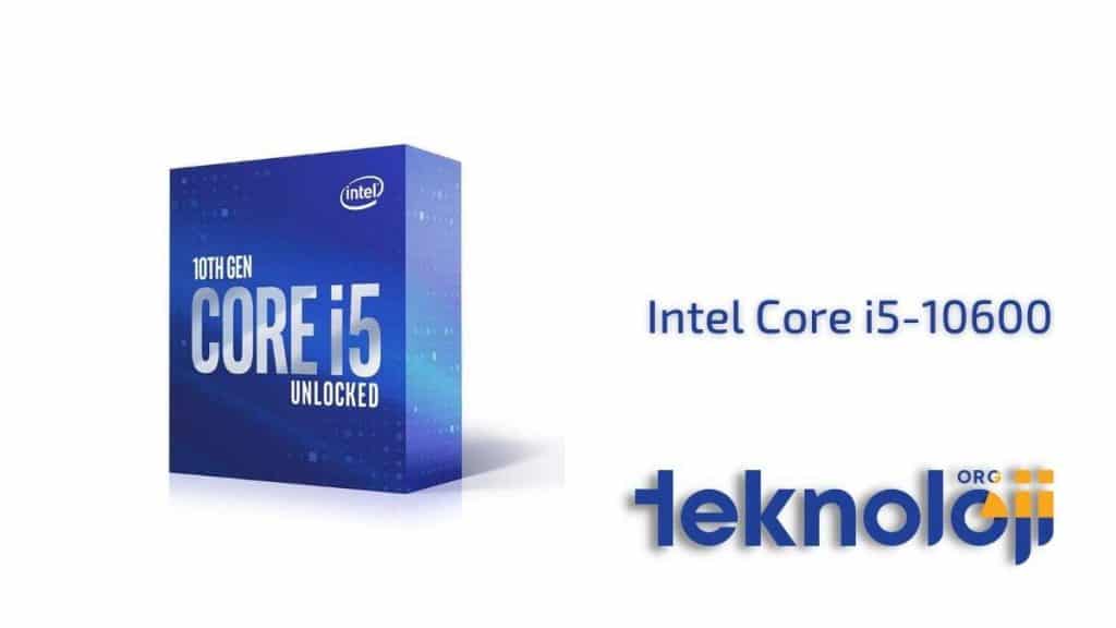 Intel Core i5-10600