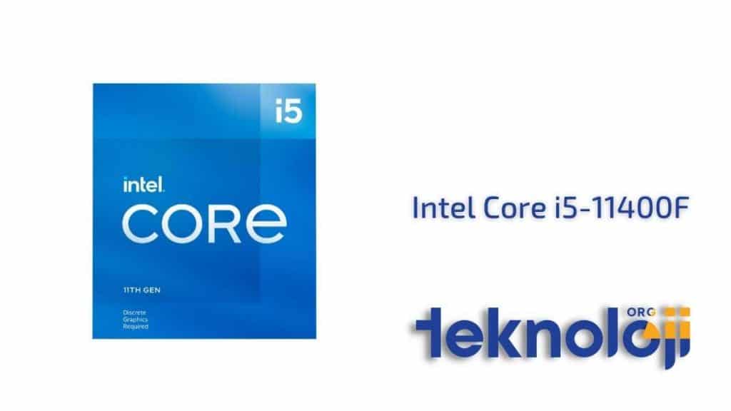 Intel Core i5-11400F