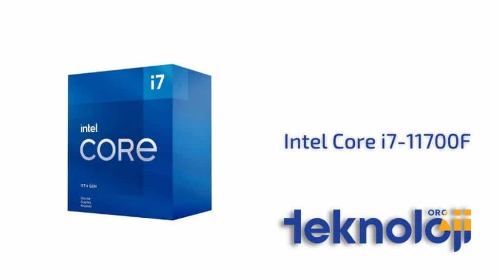 Intel Core i7-11700F