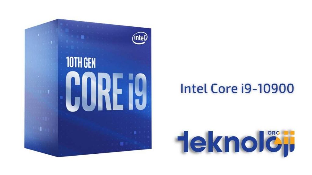 Intel Core i9-10900 en iyi işlemci