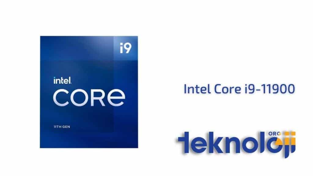 Intel Core i9-11900 en iyi işlemci
