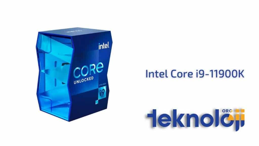 Intel Core i9-11900K en iyi işlemci