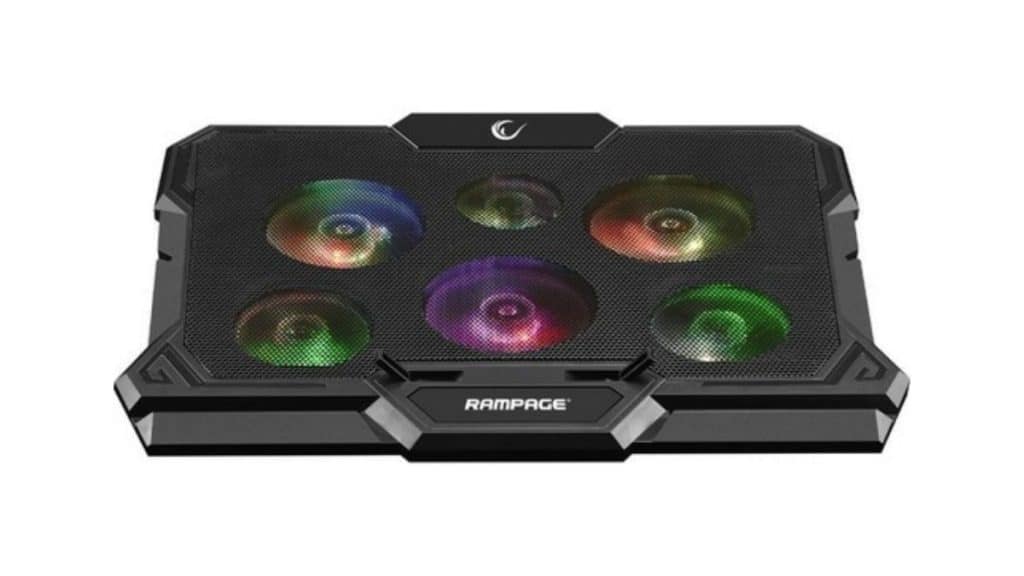 Rampage-AD-RC10-X-Gust en iyi laptop soğutucu