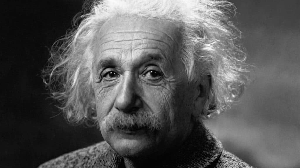 Albert Einstein