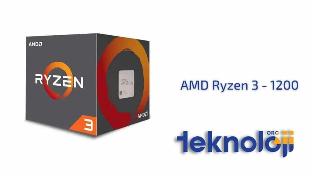 amd ryzen 3 1200