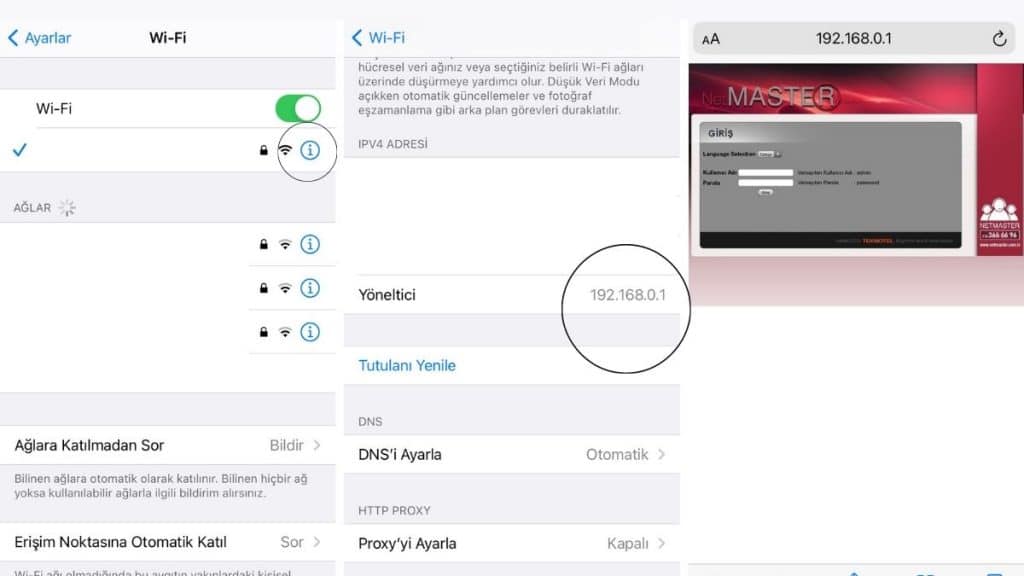 iPhone-ile-wifi-sifresi-ogrenme