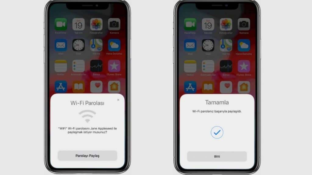 iPhone-ile-wifi-sifre-paylasma