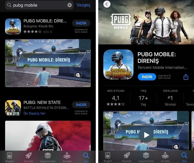pubg-iphone-yukleme