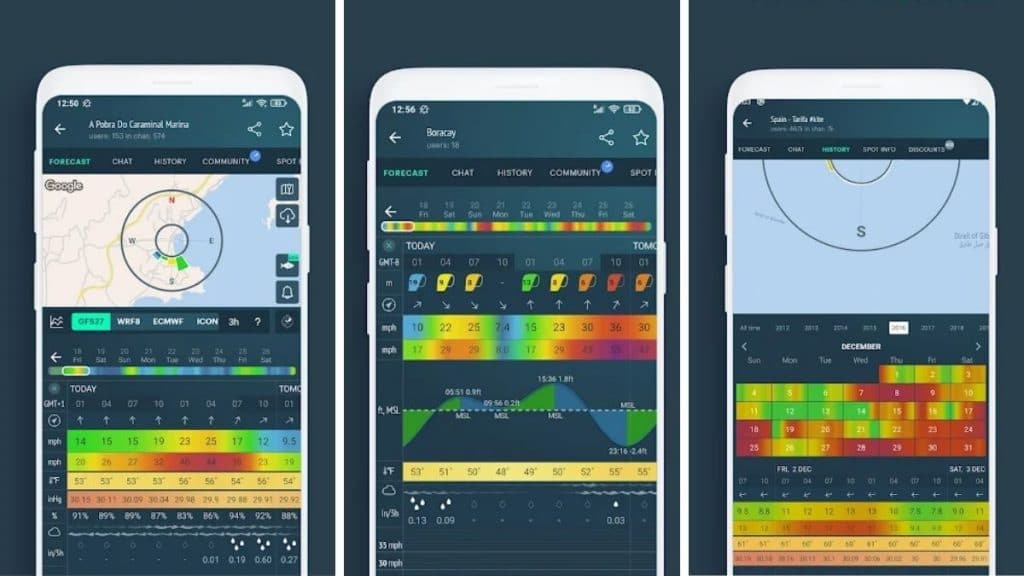 windy.app En İyi Hava Durumu Uygulaması