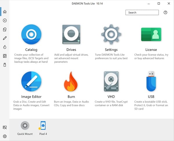 En İyi Sanal Sürücü Görüntüleme Programları - Daemon Tools