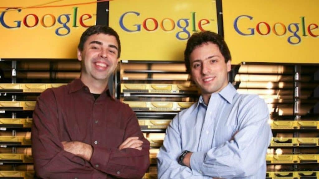 Sergey Brin Larry Page