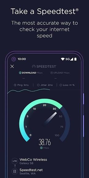 Speedtest