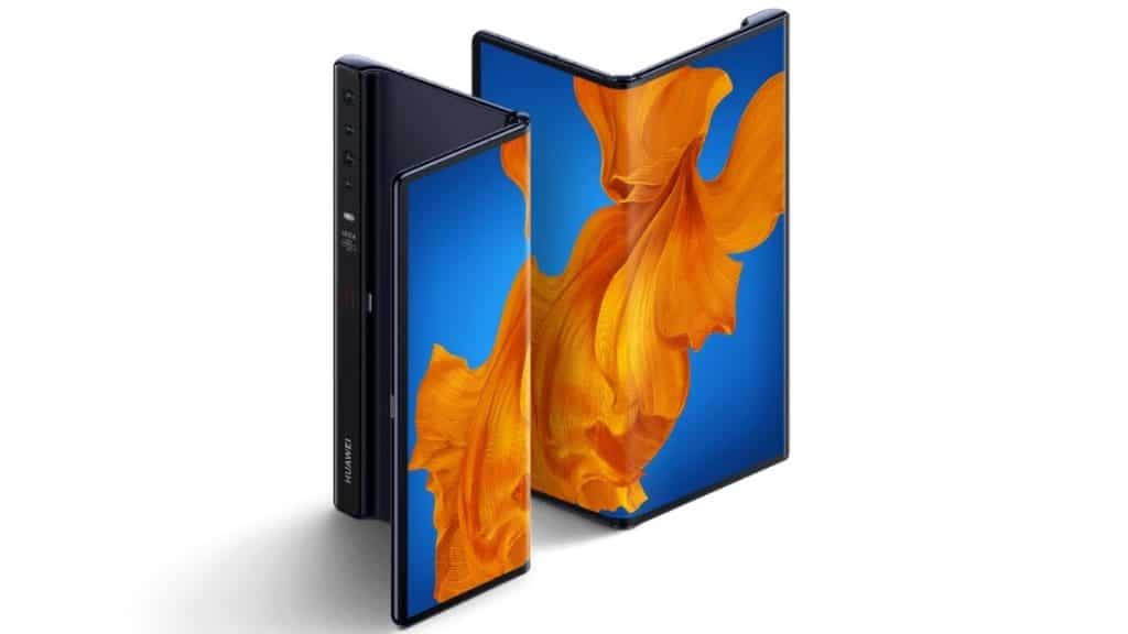 huawei-mate-xs Samsung mu Huawei mi