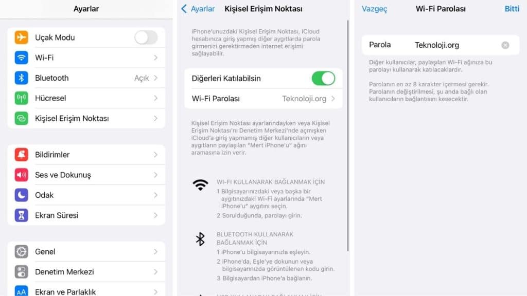 iphone-internet-paylasimi-nasil-yapilir