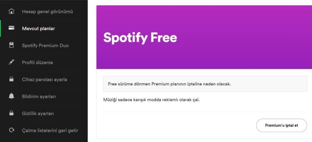 spotify-premium-bilgisayar-iptal