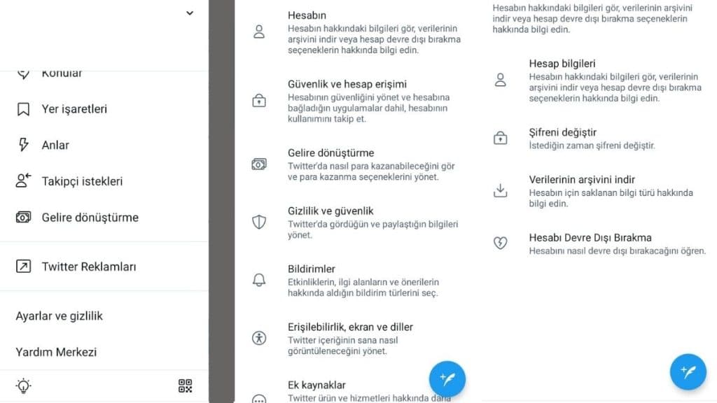 twitter-hesabi-kapatma-android
