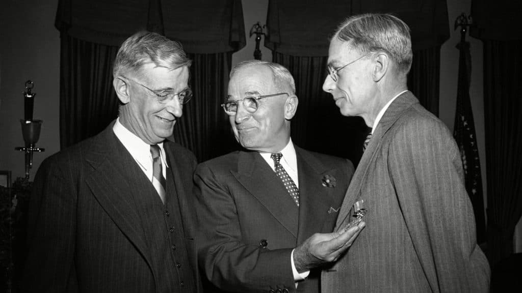 vannevar and truman