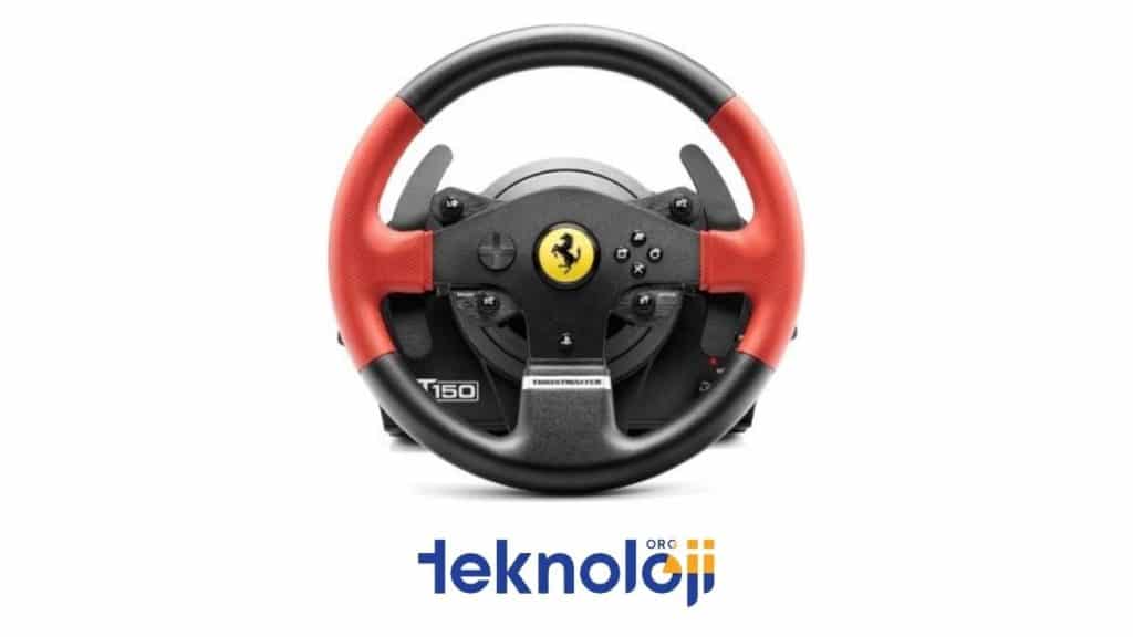 En iyi Direksiyon Seti - Thrustmaster T150 Ferrari Wheel Force Feedback