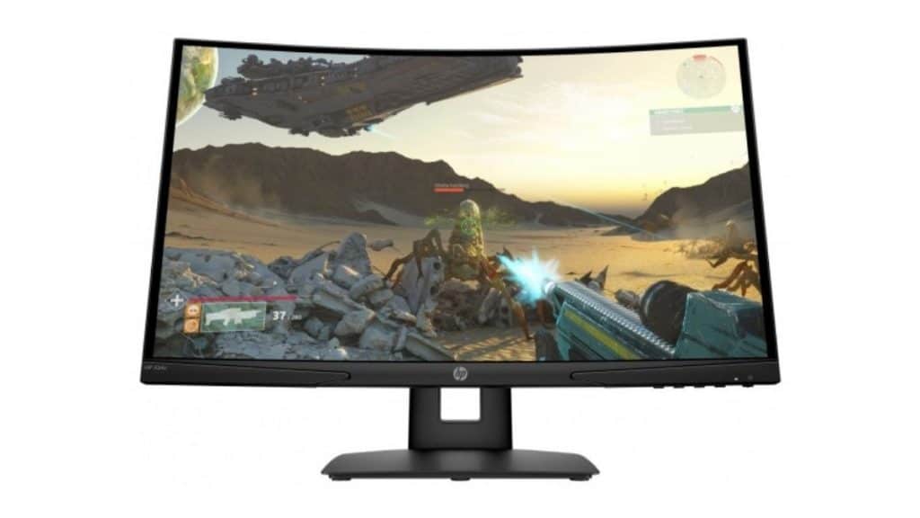 En iyi oyuncu monitörü modelleri - HP X24c (9FM22AA)