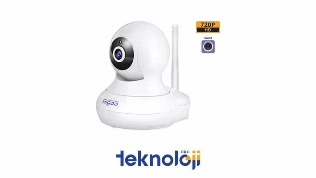Gigoo HD 720P Bebek Kamerası