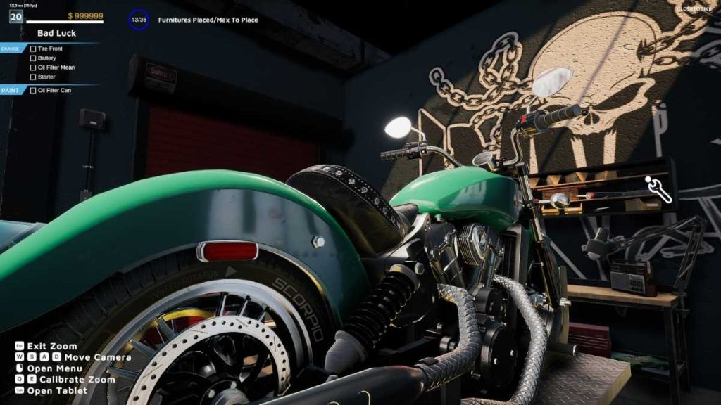 Motorcycle Mechanic Simulator 2021