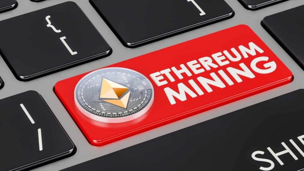 ethereum madenciliği nedir