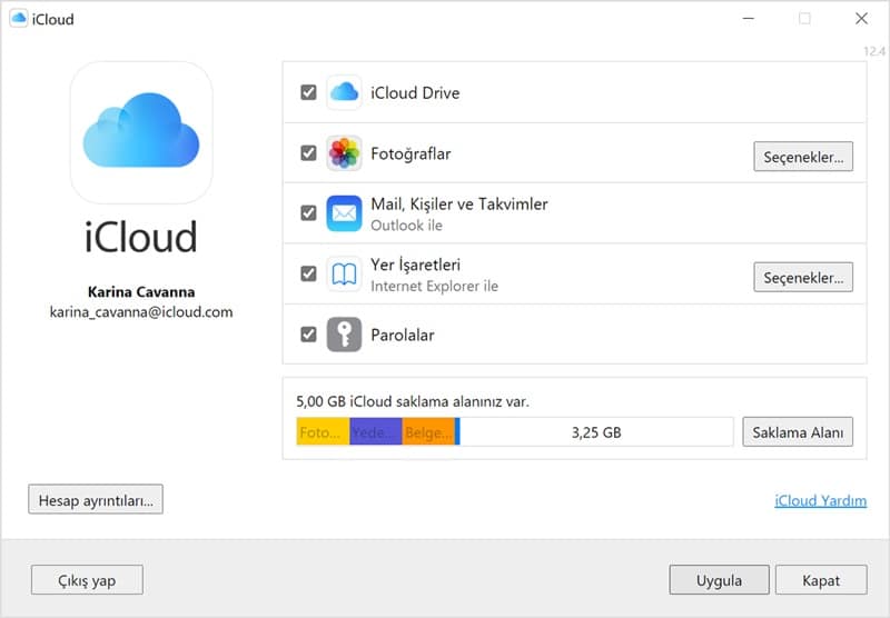 iCloud Özellikleri Nelerdir