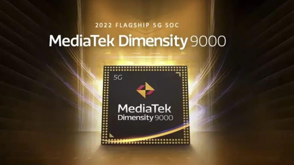 mediatek dimensity 9000