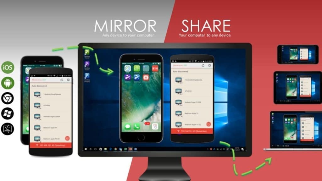 mirroring360 Telefon Ekranını Bilgisayara Yansıtma