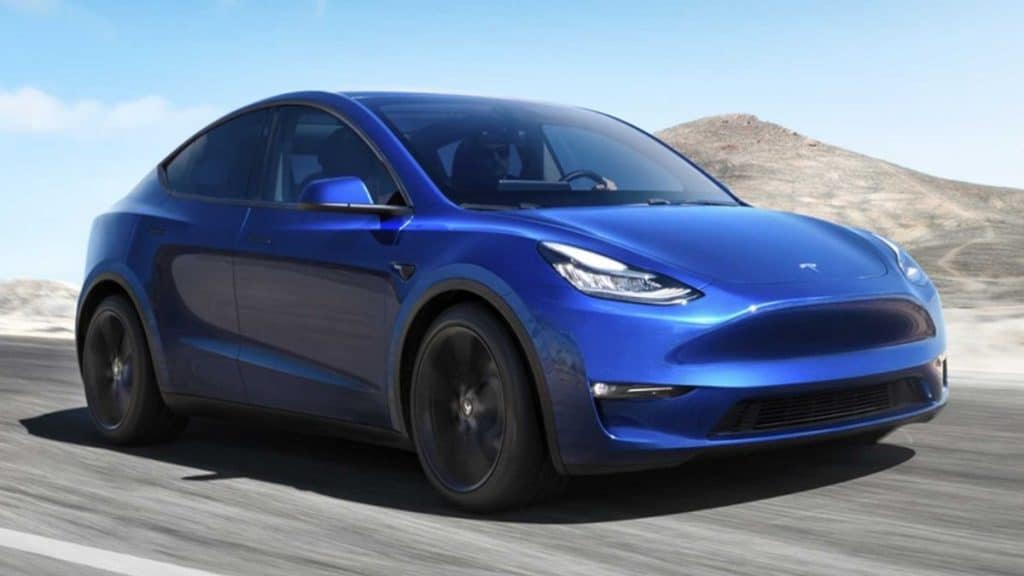 model y tesla AMD