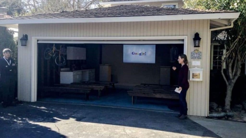 susan wojcicki garajı