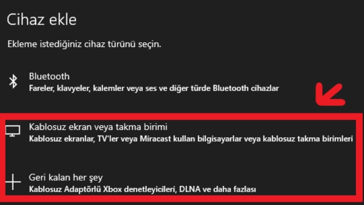 Bluetooth Üzerinden Cihazı Bulma