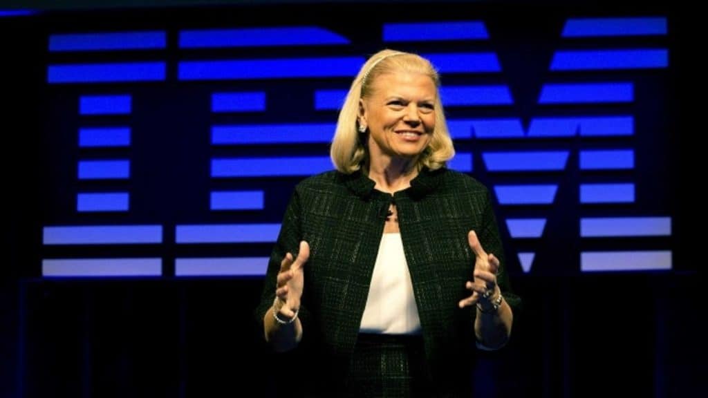 Ginni Rometty IBM